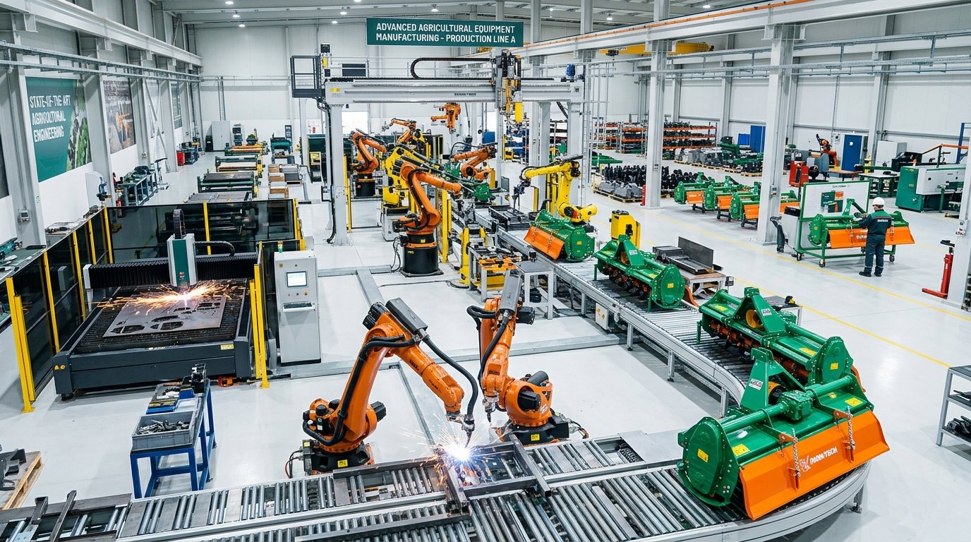 JRT Hindustan Agro Advanced Manufacturing Plant in Pune