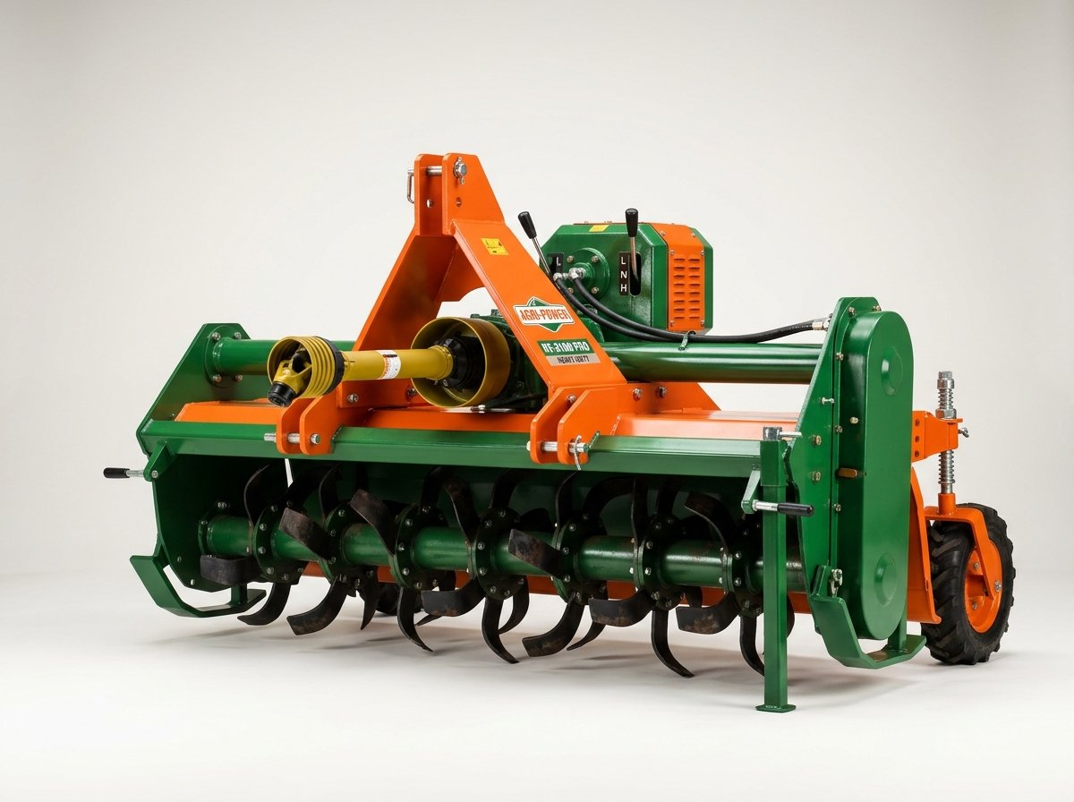 JRT Champion Rotavator